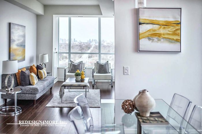 Mississauga Condo Staging