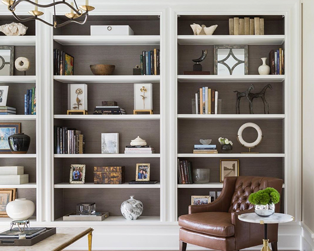 Styling Decorative Books for Shelves and Bookcases